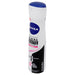 Desodorante Nivea Black & White Invisible Clear Con 150Ml - WeCare Pharma