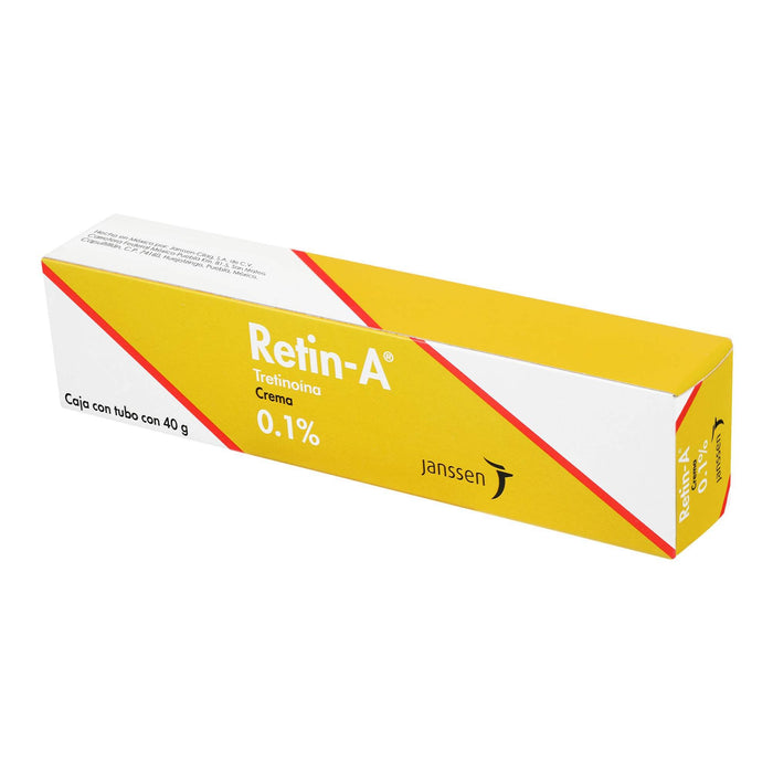 Retin-A Crema 0.1% 40G (Tretinoina) - WeCare Pharma