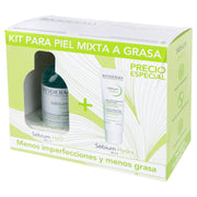 Bioderma Kit Sebium H2O 250Ml +Sebium Hydra 40Ml - WeCare Pharma