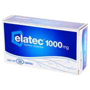 Elatec 1000Mg Con 30 Tabletas (Diosmina/Hesperidina) - WeCare Pharma