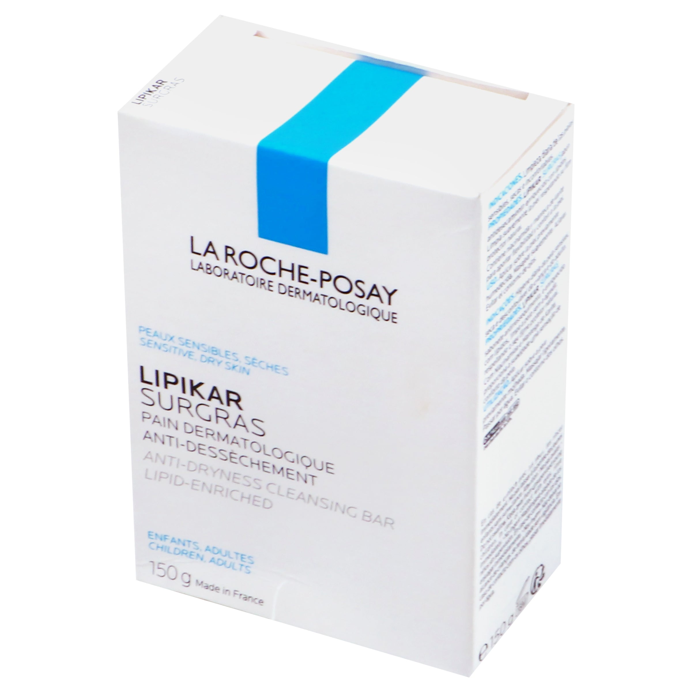 La Roche-P Lipikar Surgras Antidesecamiento Barra 150G 5 - 3433422404533