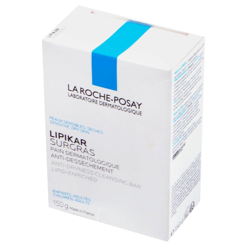 La Roche-P Lipikar Surgras Antidesecamiento Barra 150G - WeCare Pharma