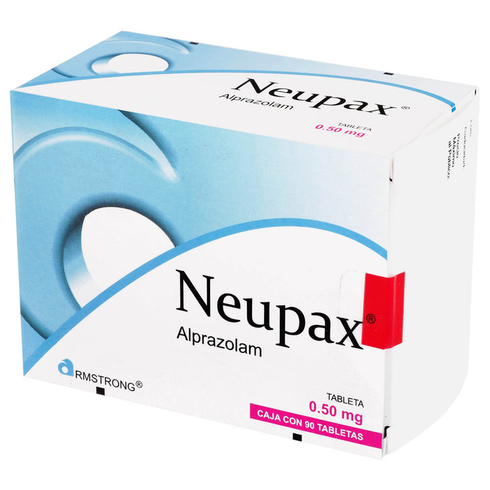 Neupax (Alprazolam) Tabletas 0.50Mg Con 90 - WeCare Pharma