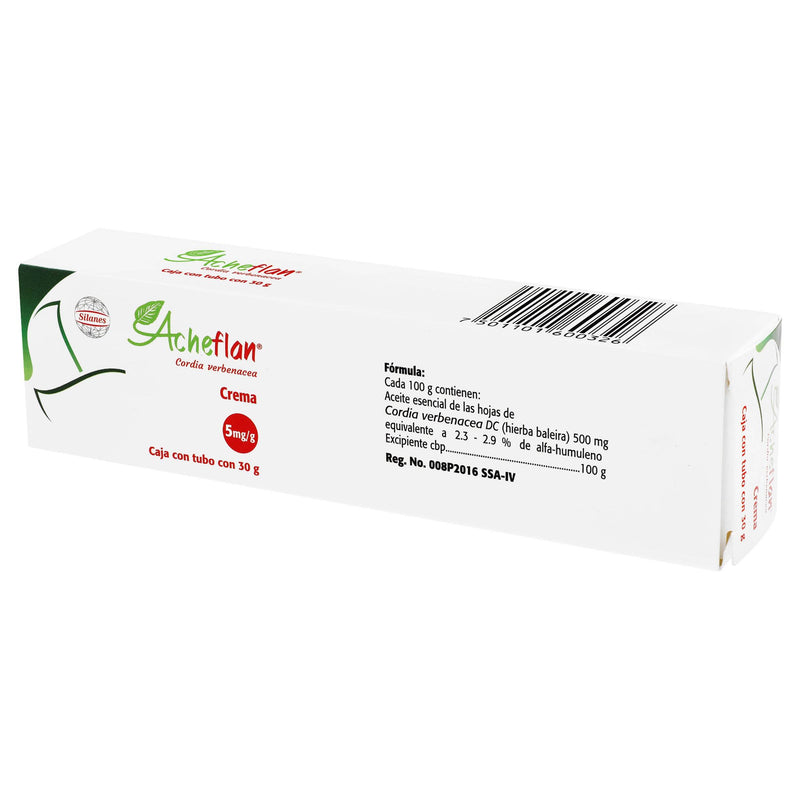 Acheflan Crema 5Mg 30G (Cordia Verbenacea) - WeCare Pharma