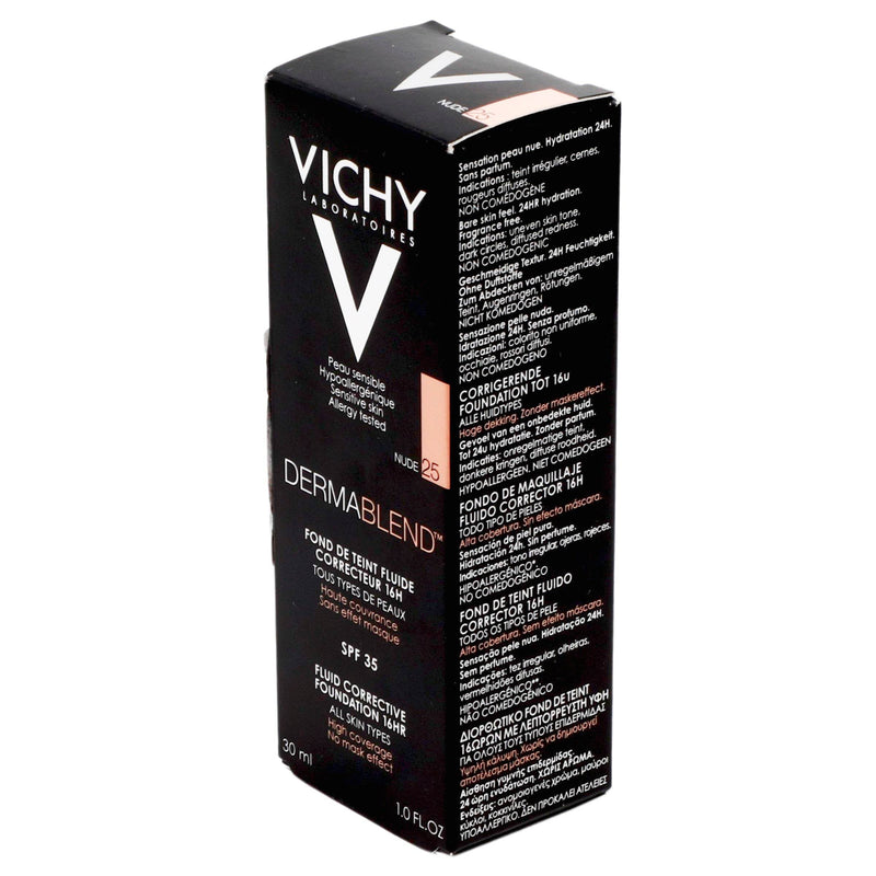 Vichy Dermablend Nude 30Ml - WeCare Pharma