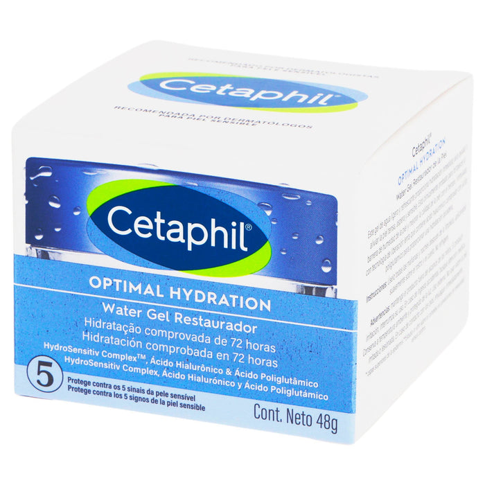 Cetaphil Optimal Gel Restaurador Hidratante 48G - WeCare Pharma
