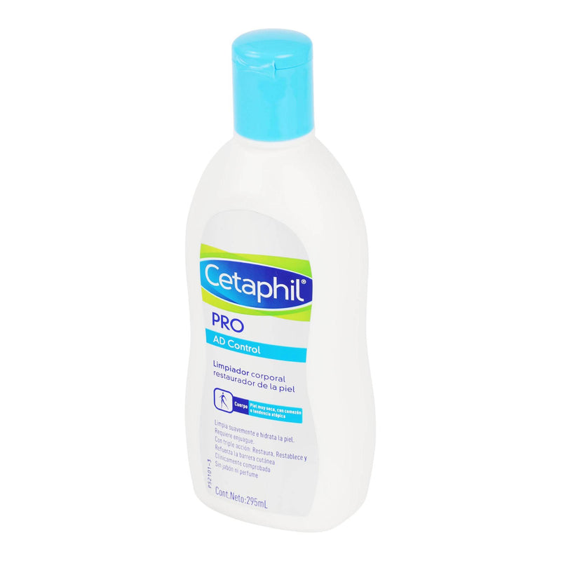Cetaphil Pro Ad Ctrl Limp Corp P Atópica 295Ml - WeCare Pharma