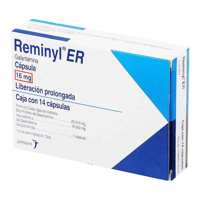 Reminyl Er (Galantamina) Capsulas 16Mg Con 14 - WeCare Pharma
