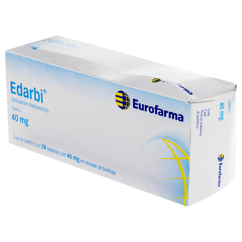 Edarbi 40Mg Con 28 Tabletas (Azilsartan Medoxomilo) - WeCare Pharma