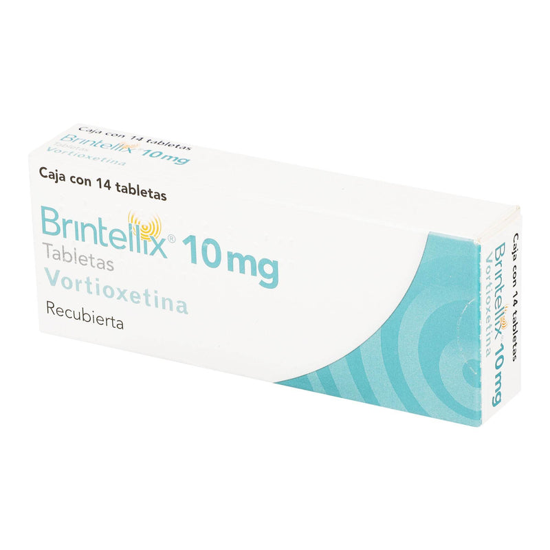 Brintellix 10Mg Con 14 Tabletas (Vortioxetina) - WeCare Pharma