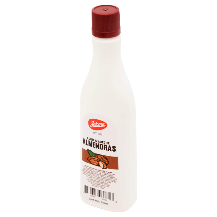 Aceite De Almendras 120Ml Jaloma - WeCare Pharma
