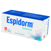Espidorm 500Mg Con 60 Tabletas (Diosmina) - WeCare Pharma