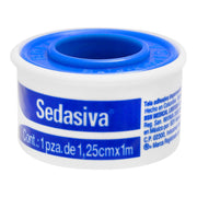 Tela Adhesiva Sedasiva 1.25Cmx1M - WeCare Pharma