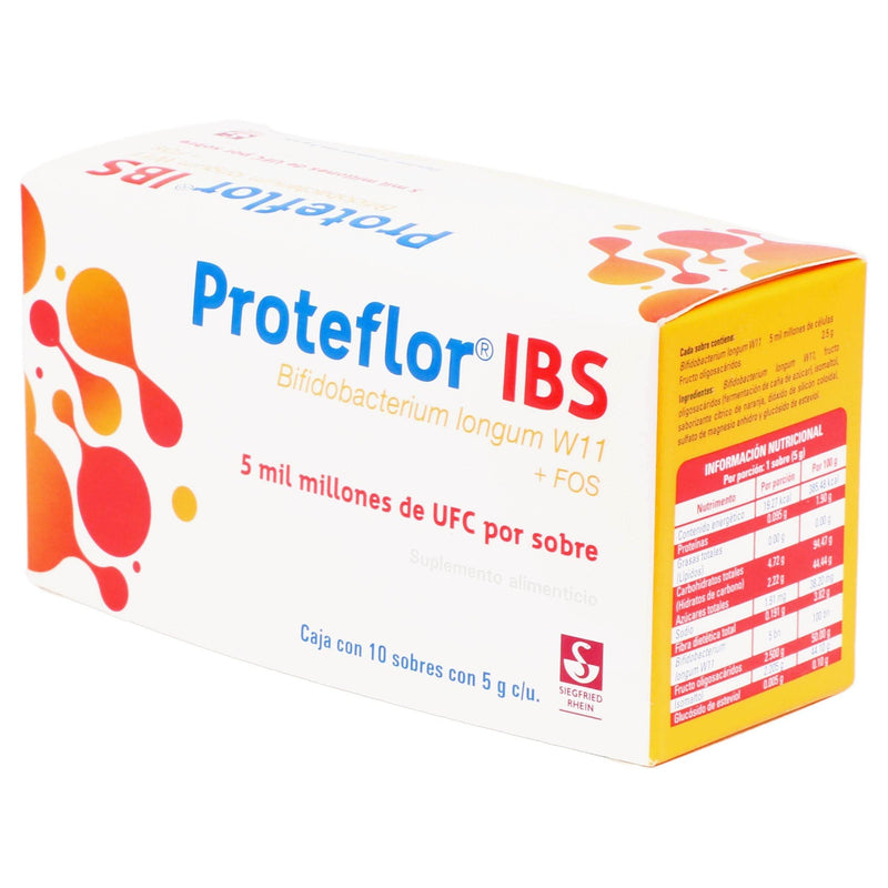 Proteflor Ibs Sobres 5G Con 10 (Bifidobacterium Longum) - WeCare Pharma