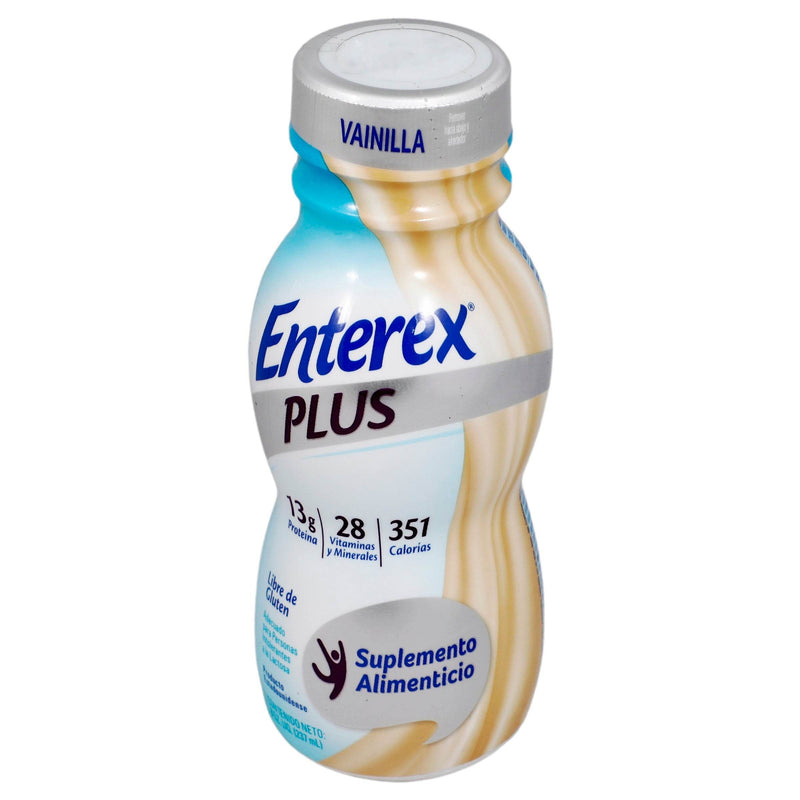 Enterex Plus Frasco 237Ml Vainilla (Suplemento Alimenticio ) - WeCare Pharma