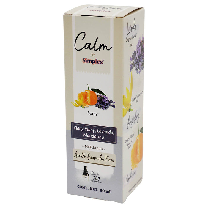Calm By Simplex Spray Aceite Esencial 60Ml - WeCare Pharma