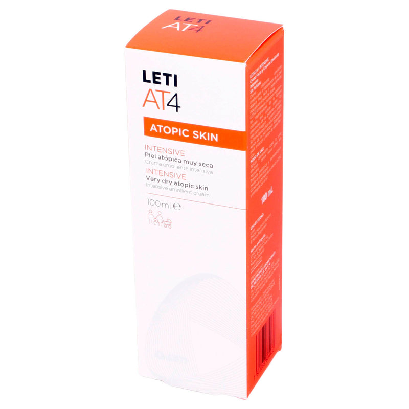 Leti At4 Crema Intensiva Corporal Piel Atópica 100Ml - WeCare Pharma