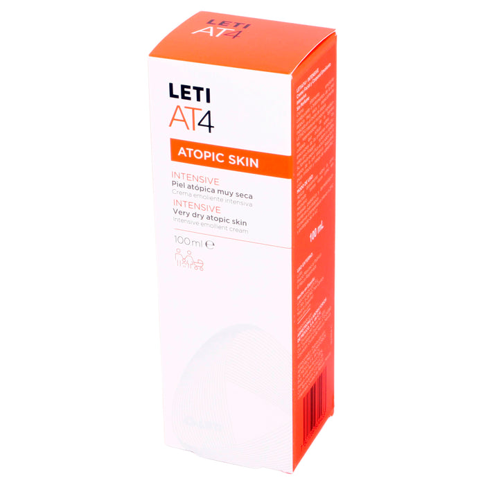 Leti At4 Crema Intensiva Corporal Piel Atópica 100Ml 4 - 7501089804433