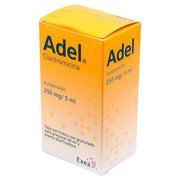 Adel Suspensión 250Mg/5Ml Frasco 60Ml (Claritromicina) - WeCare Pharma