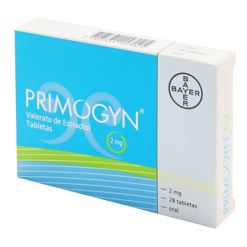 Primogyn 2Mg Con 28 Tabletas (Valerato De Estradiol) - WeCare Pharma