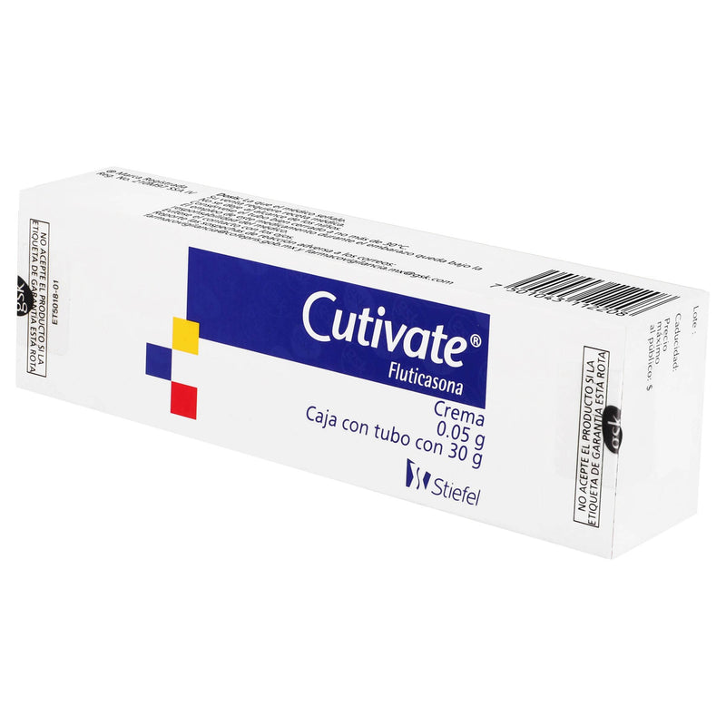 Cutivate Crema 0.05G 30G (Fluticasona) - WeCare Pharma