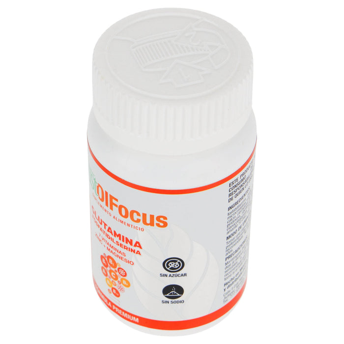 Just Olfocus Glutamina 7 Vitaminas Capsulas Con 30 - WeCare Pharma