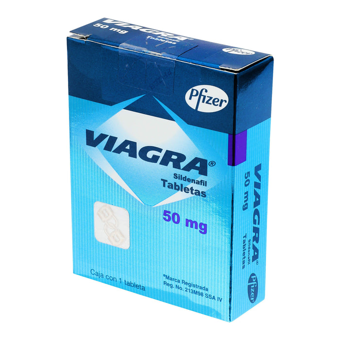 Viagra 50Mg Con 1 Tabletas (Sildenafil) 3 - 7501287688200