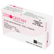 Utrogestan 100Mg Con 15 Capsulas (Progesterona) - WeCare Pharma