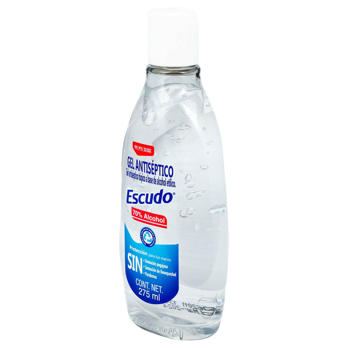 Gel Antibacterial Escudo 275Ml - WeCare Pharma