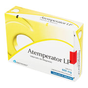 Atemperator Lp 600Mg Con 20 Tabletas (Valproato De Magnesio) - WeCare Pharma