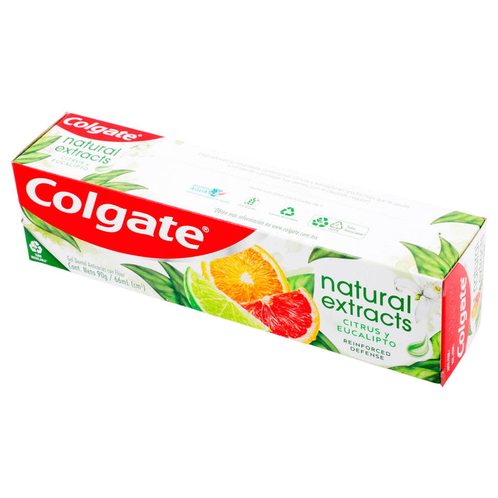Pasta Dental Colgate Natural Extracts 66Ml - WeCare Pharma