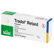Tradol Retard (Tramadol) Tabletas 50Mg Con 10 - WeCare Pharma