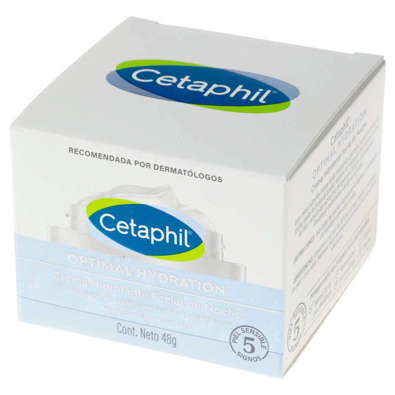 Cetaphil Optimal Hydration Crema De Noche 48G - WeCare Pharma