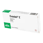 Evastel Z Oblea 20Mg Con 10 (Ebastina) - WeCare Pharma