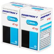 Inhibitron F 40Mg Con 14 Duopack Capsulas (Omeprazol) - WeCare Pharma