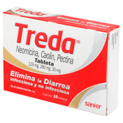 Treda 129/280/30Mg Tabletas Con 10 - WeCare Pharma