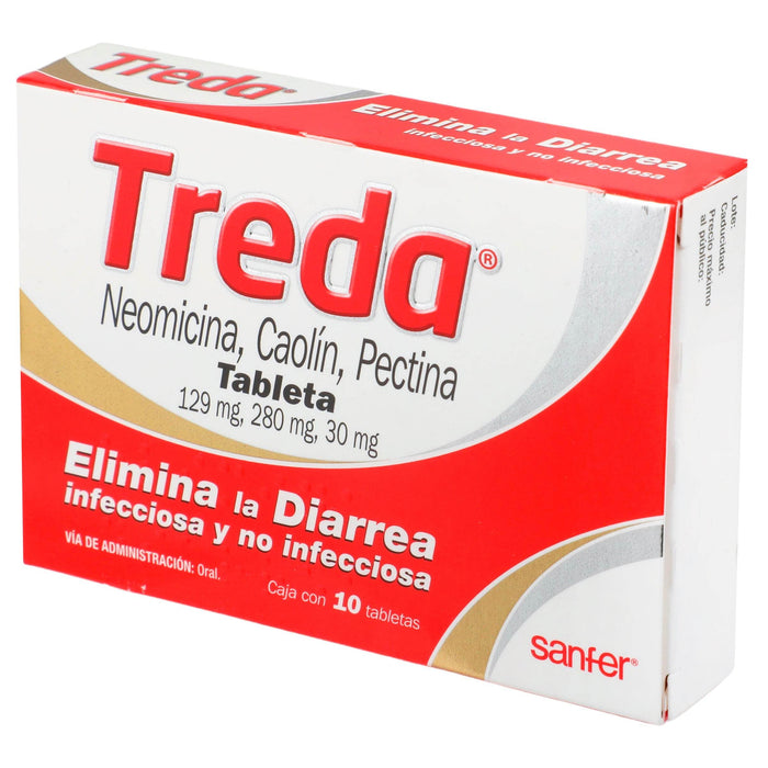 Treda 129/280/30Mg Tabletas Con 10 - WeCare Pharma