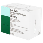 Spiriva 18Mcg Con 30 Con Disp Capsulas (Bromuro De Tiotropio) - WeCare Pharma
