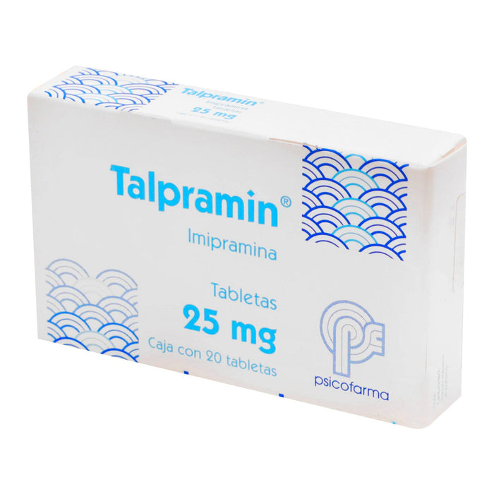 Talpramin (Imipramina) 25Mg Con 20 - WeCare Pharma