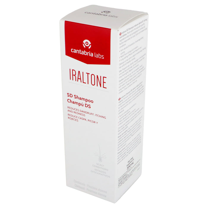 Cantabria Iraltone Shampoo Ds Anti-Caspa 200Ml 4 - 8436574360523