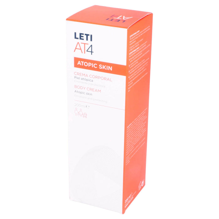 Leti At4 Crema Corporal Piel Atópica 200Ml - WeCare Pharma