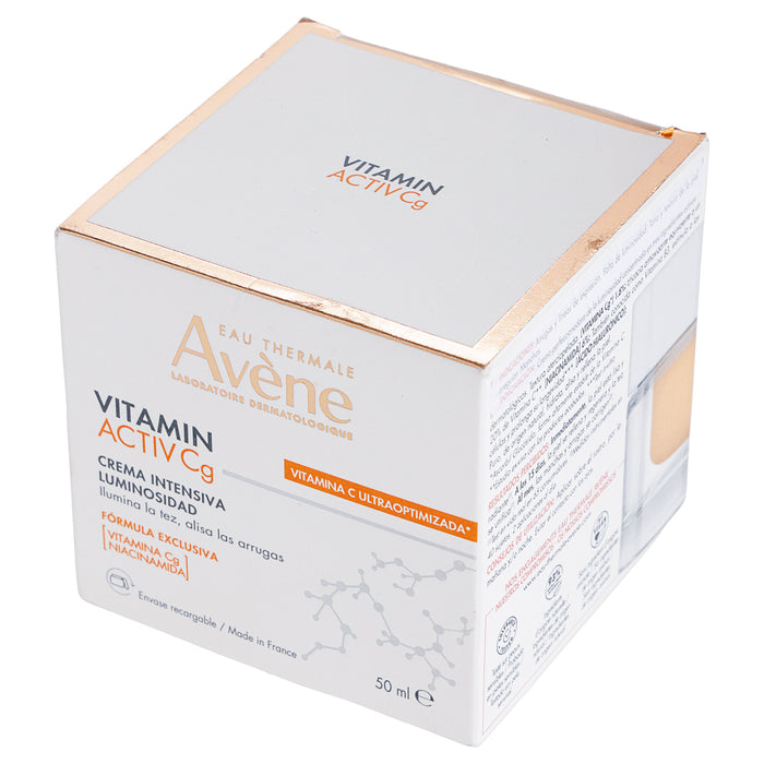 Avene Active Vitamin Cg Crema 50Ml 4 - 3282770393507