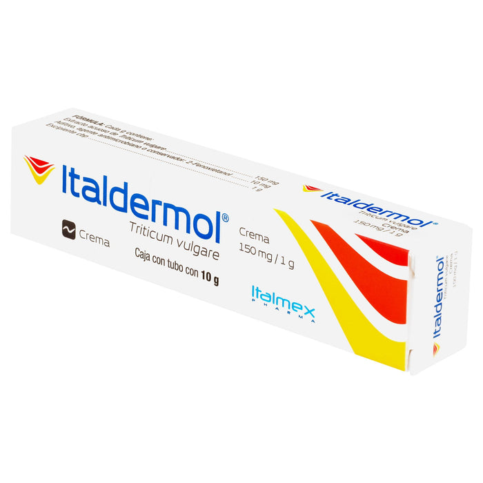 Italdermol Crema 150Mg/1G 10G (Triticum Vulgare) - WeCare Pharma