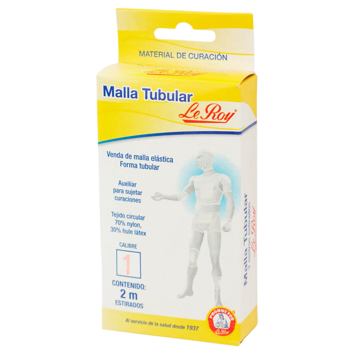 Venda Malla Tubular N1 2M Leroy - WeCare Pharma