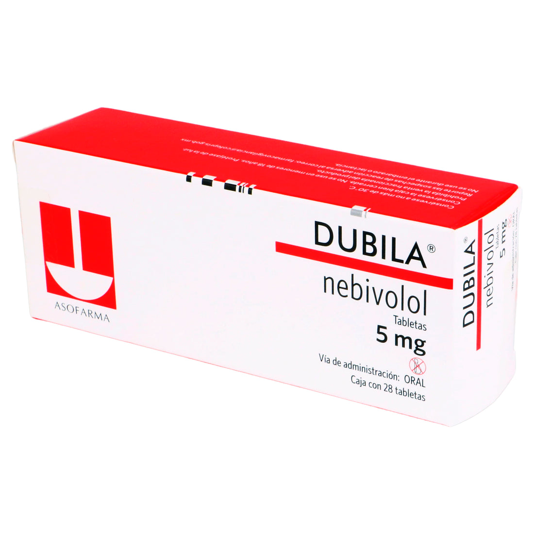 Dubila 5Mg Con 28 Tabletas (Nebivolol) 4 - 7730979097697