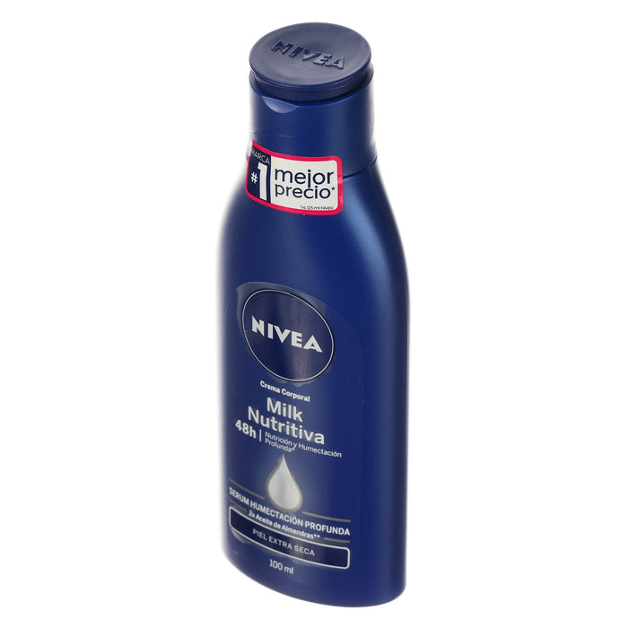 Nivea Milk Nutritiva Crema 100Ml - WeCare Pharma