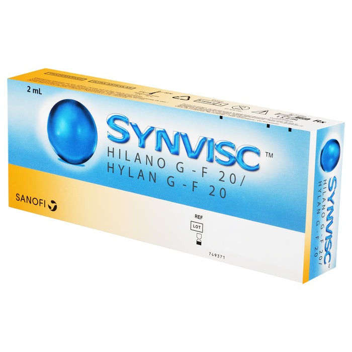 Synvisc Jeringa 8Mg/Ml 2Ml (Hilano G-F 20) 3 - 7502244510039