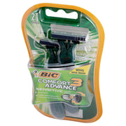 Rastrillo Bic Comfort 3 Action Con 2 - WeCare Pharma