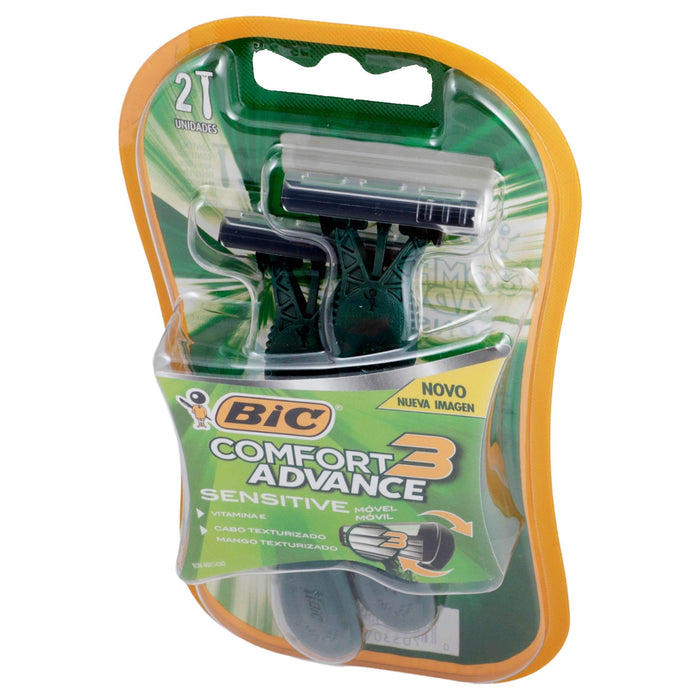 Rastrillo Bic Comfort 3 Action Con 2 - WeCare Pharma