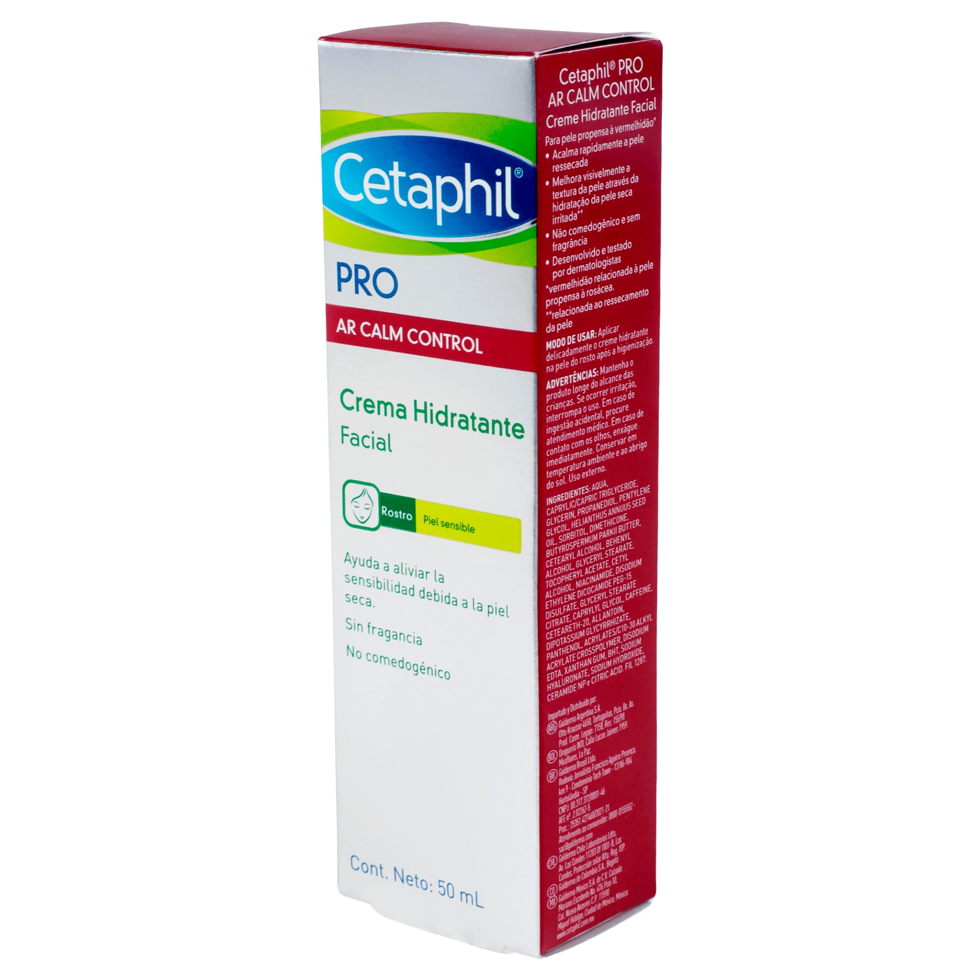 Cetaphil Pro Ar Crema Hidratante Calmante 50Ml 4 - 3499320012508